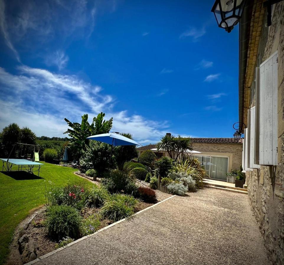 Domaine Des Deux Rivieres Bed & Breakfast Meilhan-sur-Garonne Ngoại thất bức ảnh