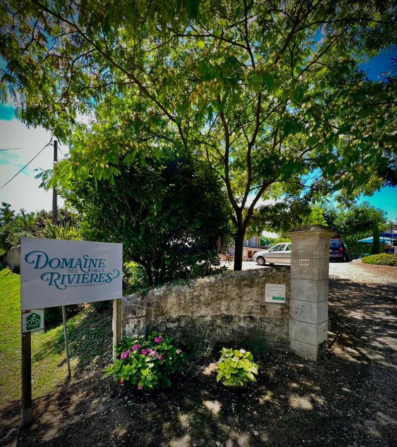 Domaine Des Deux Rivieres Bed & Breakfast Meilhan-sur-Garonne Ngoại thất bức ảnh