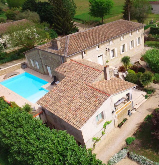 Domaine Des Deux Rivieres Bed & Breakfast Meilhan-sur-Garonne Ngoại thất bức ảnh